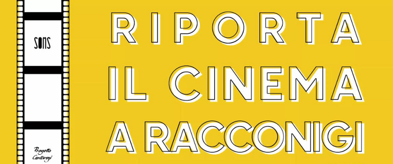 Una campagna di crowdfunding per riportare il cinema a Racconigi