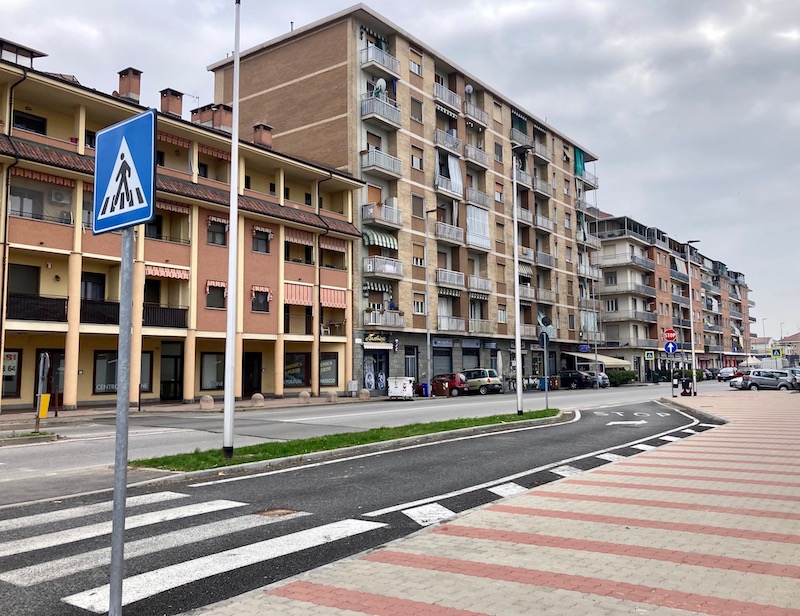 Carmagnola, 70 mila euro per riqualificare via Torino