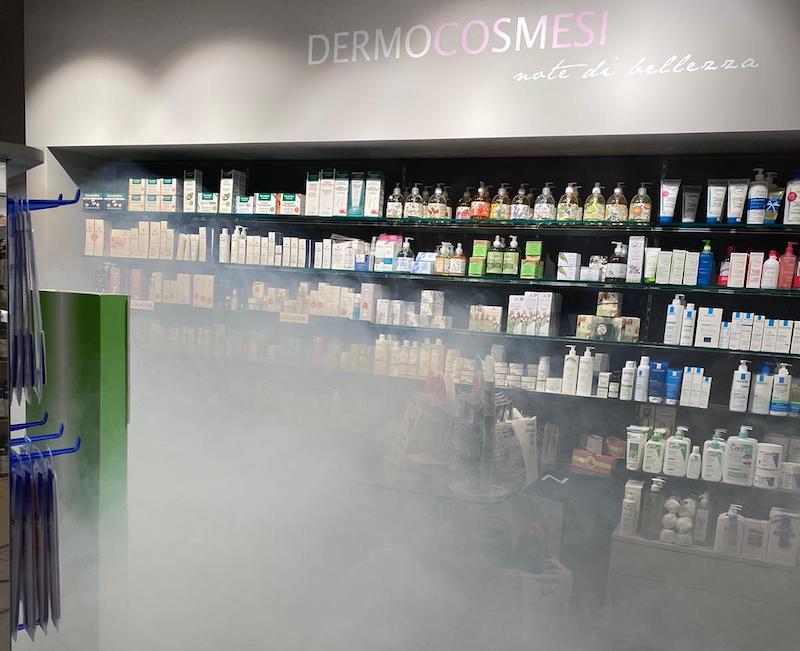 Vmat sanificazione dermocosmesi