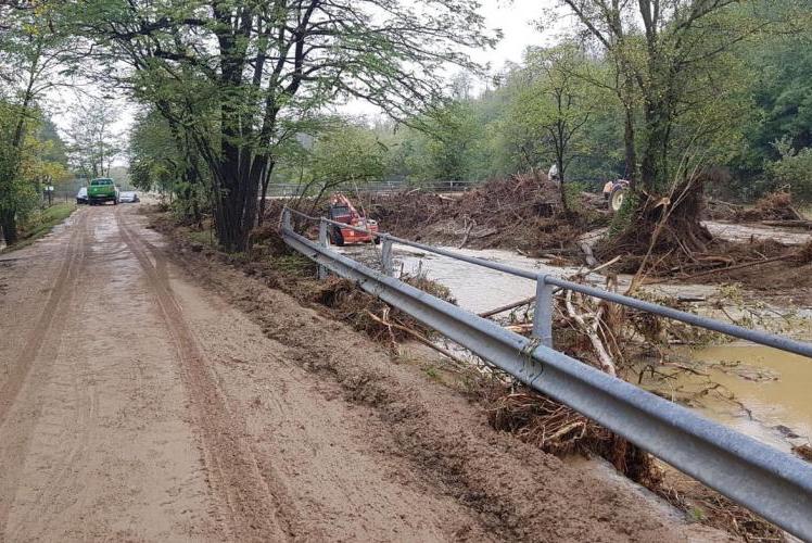 Dall'Unione Europea 34 milioni al Piemonte per le alluvioni 2019