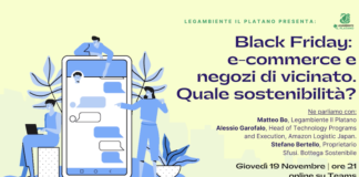 black friday e sostenibiità