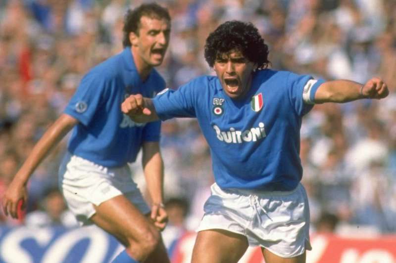 "Quando Diego Armando Maradona si allenò a Carmagnola"