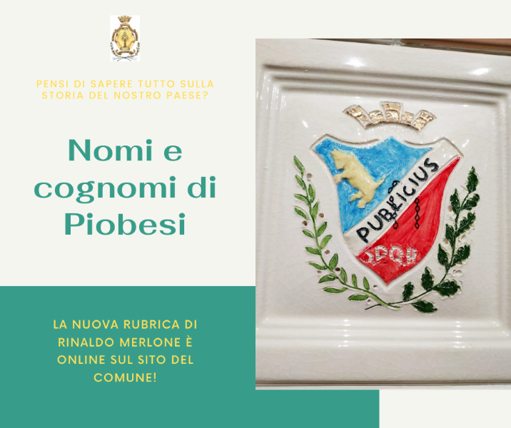 #restiamoconnessi Piobesi