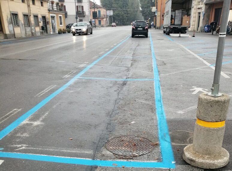 Racconigi: l'Opposizione contesta i parcheggi a pagamento
