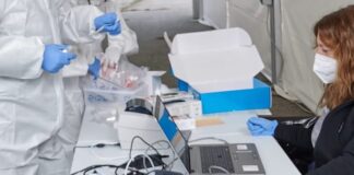 tamponi rapidi a carmagnola Covid Coronavirus