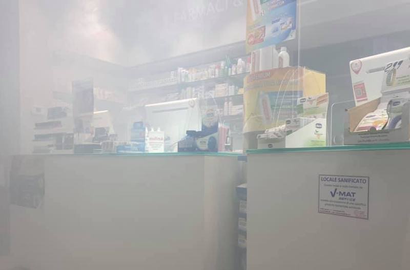 V-Mat Service sanificazione disinfezione Carmagnola