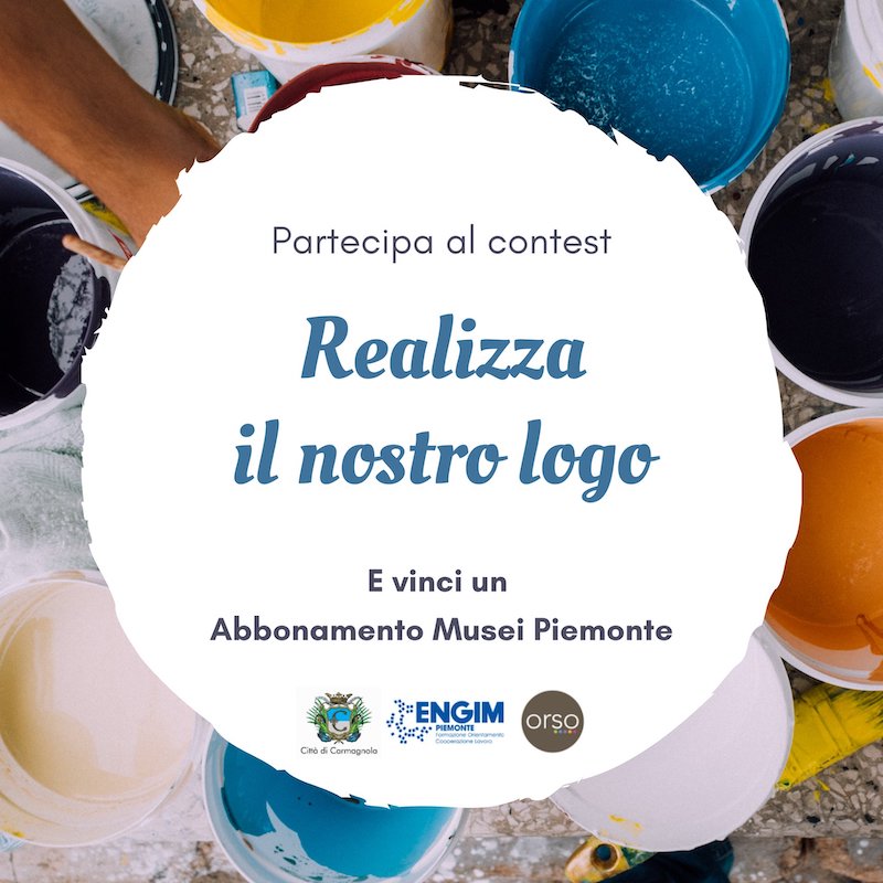 Concorso per il logo per il Centro delle Competenze di Carmagnola