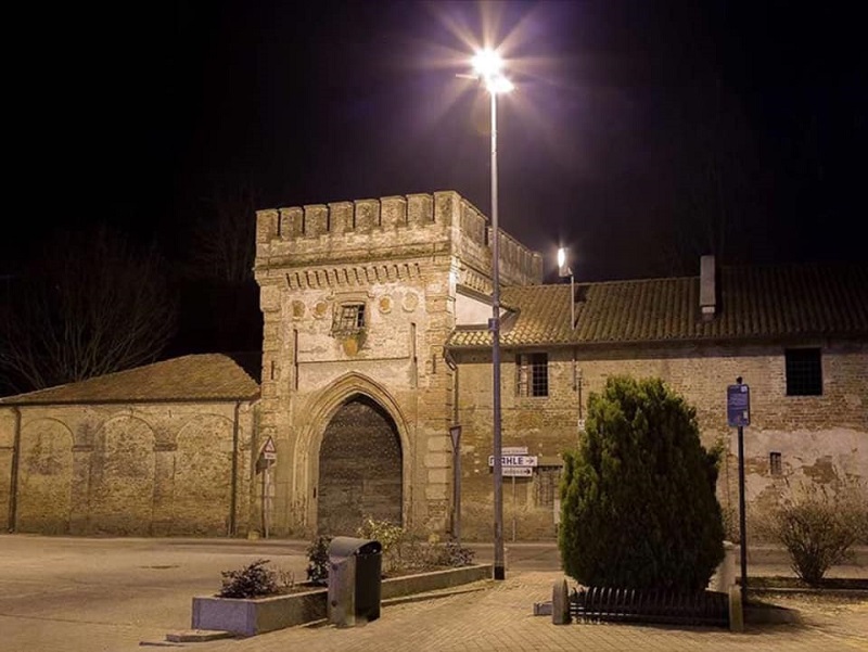 la loggia illuminazione