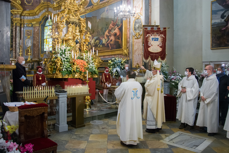 Immacolata Concezione 2020 a Carmagnola: il foto-racconto della messa solenne