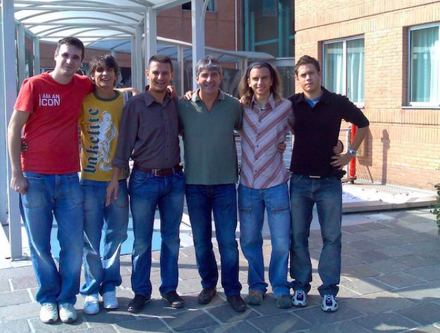 Quel cameo di Paolo Rossi per l'oratorio di San Bernardo di Carmagnola