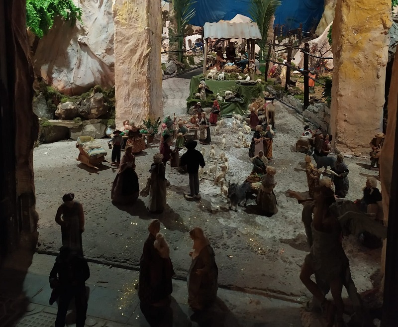 presepe meccanico Racconigi