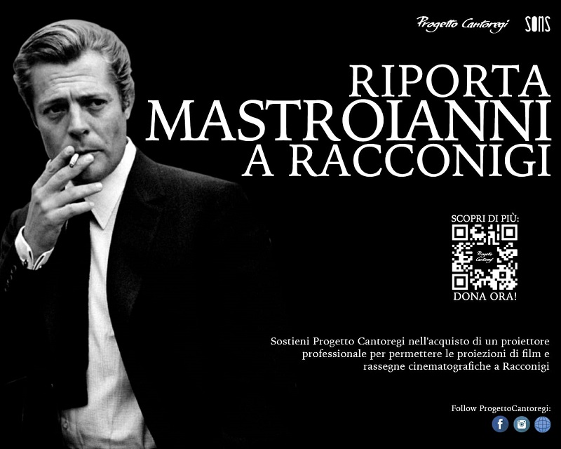 Riporta il cinema a Racconigi