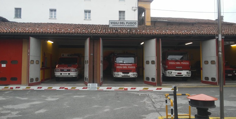 Vigili del Fuoco di Racconigi: bilancio 2020 e nuovi progetti
