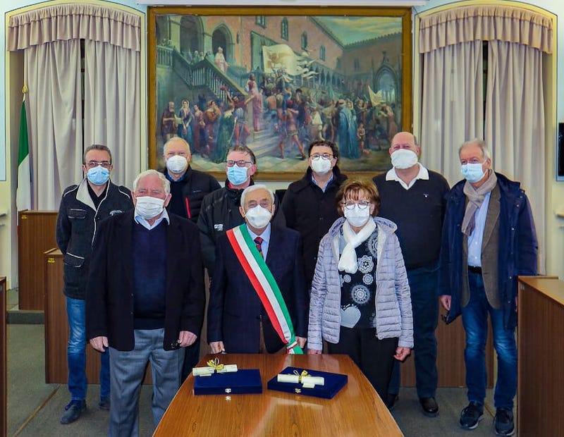 Delfino Oro Carmagnola 2020 premiazione