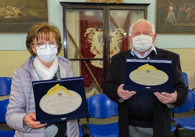 Delfino Oro Carmagnola 2020 premiazione