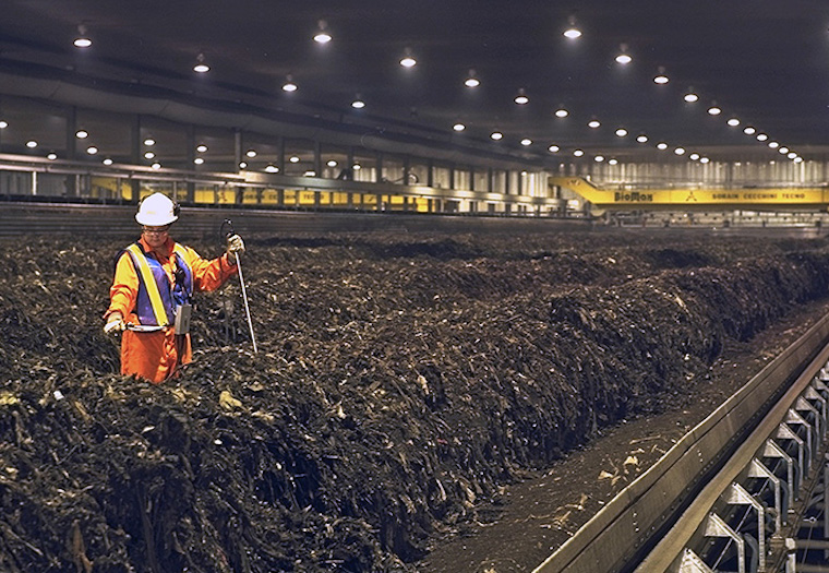biodigestore piobesi Vinovo rifiuti zero waste