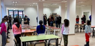 mensa primaria III Comprensivo carmagnola