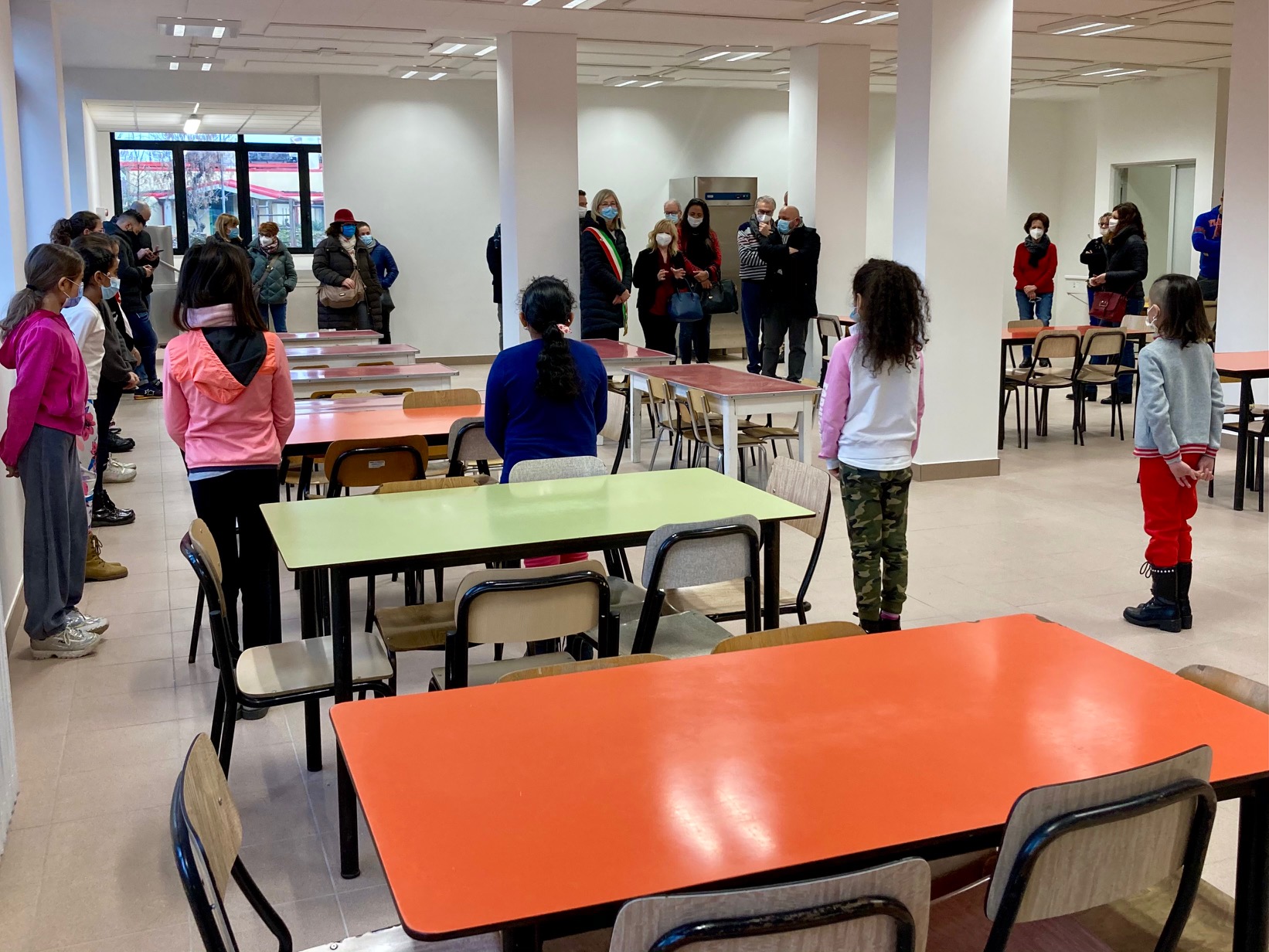 Inaugurata la mensa alla scuola primaria del III Comprensivo di Carmagnola
