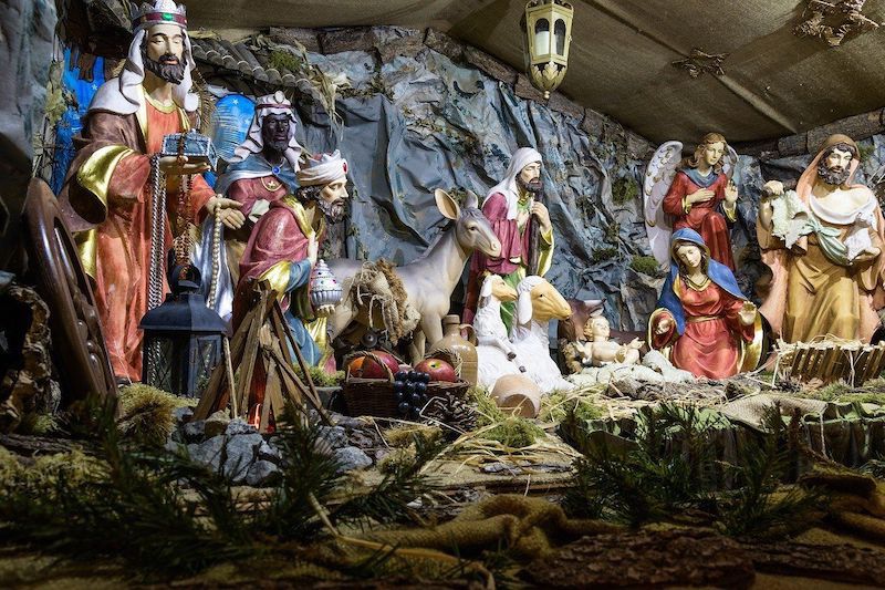 mostra presepi Carmagnola