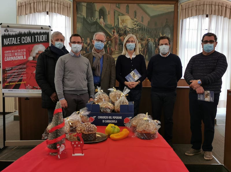 panettone al peperone carmagnola