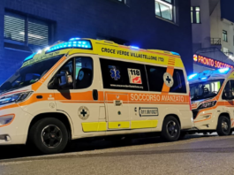 furto defibrillatore croce verde villastellone