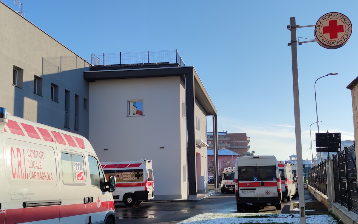 CRI Carmagnola, i numeri del 2020