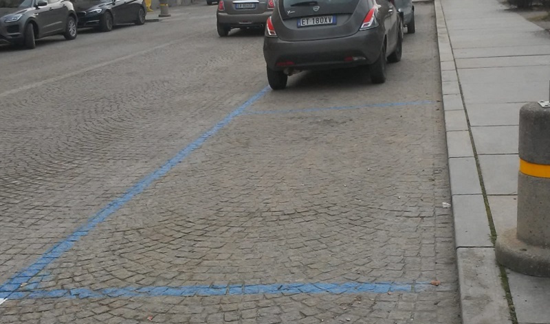 parcheggi racconigi