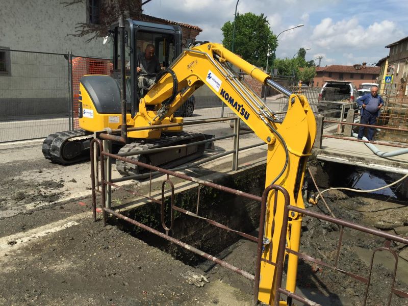 Virle, al via oggi i lavori di pulizia della bealera