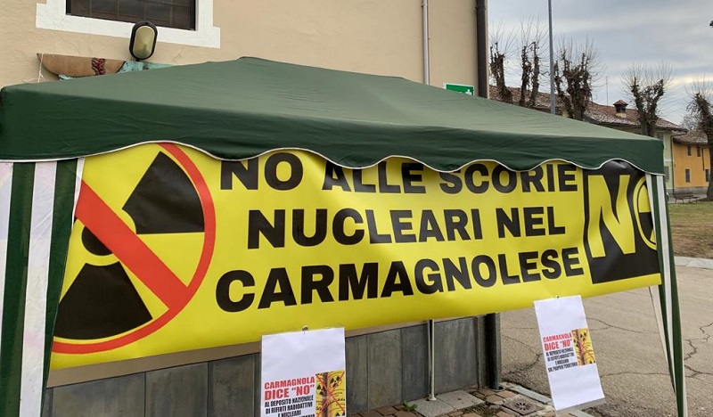 raccolta firme nucleare