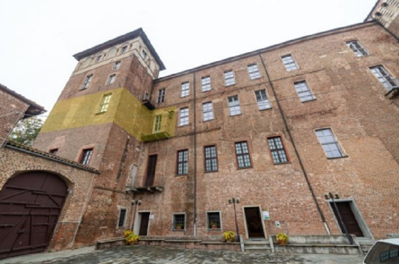 Castello Vinovo restauro