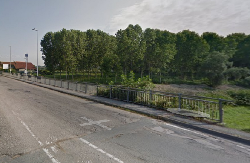 lavori ponte chisola Vinovo