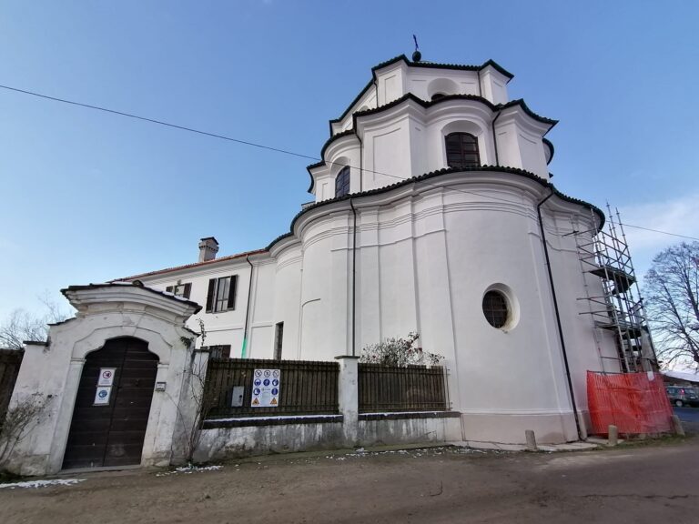 Carignano: quasi ultimati i lavori di restauro della cappella del Valinotto