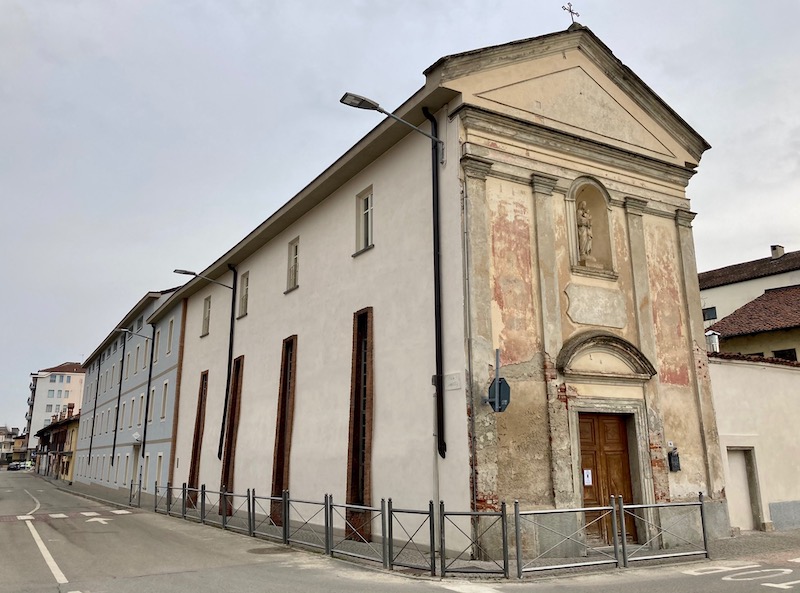 chiesa sant'anna Carmagnola sant anna