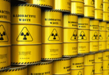 deposito scorie nucleari radioattive carmagnola