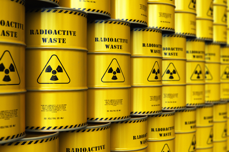deposito scorie nucleari radioattive carmagnola