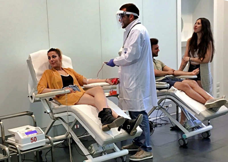 Vaccino anti Covid, la Fidas: "date accesso prioritario ai donatori di sangue!"