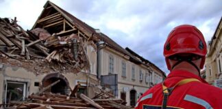 raccolta fondi terremoto in Croazia