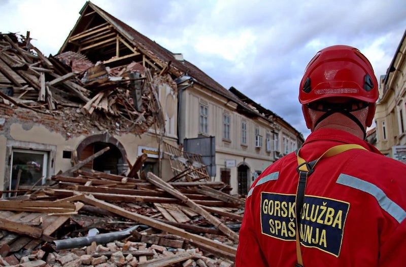 raccolta fondi terremoto in Croazia
