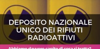 Italia Viva rifiuti radioattivi