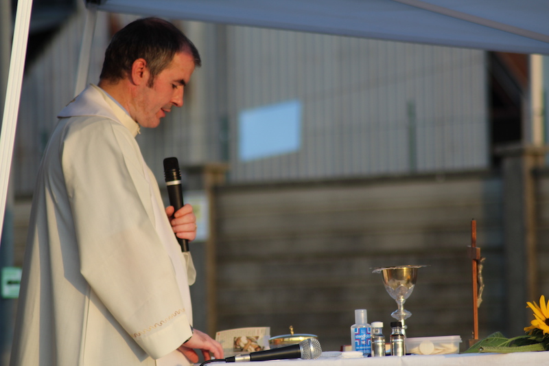 carmagnola scorie nucleari messa benedizione Casanova don Iosif