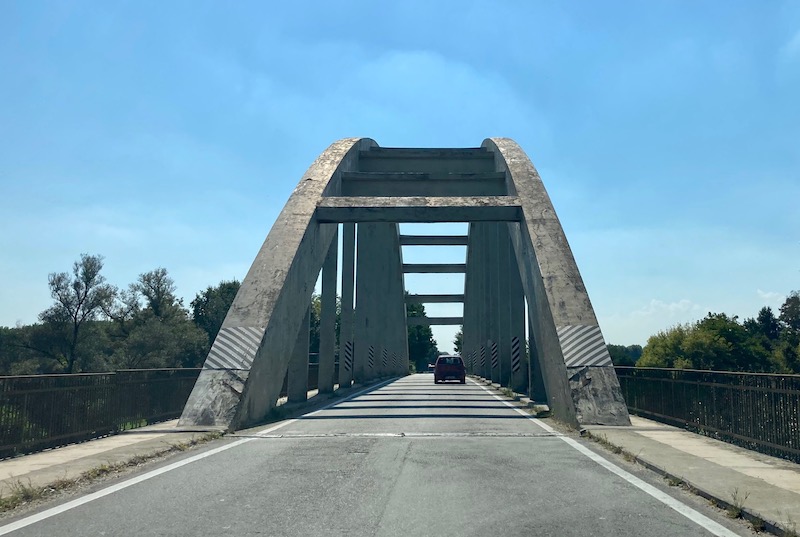 lavori ponte po carignano