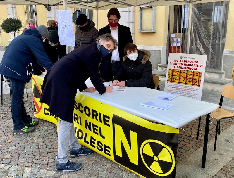carmagnolese deposito scorie nucleari