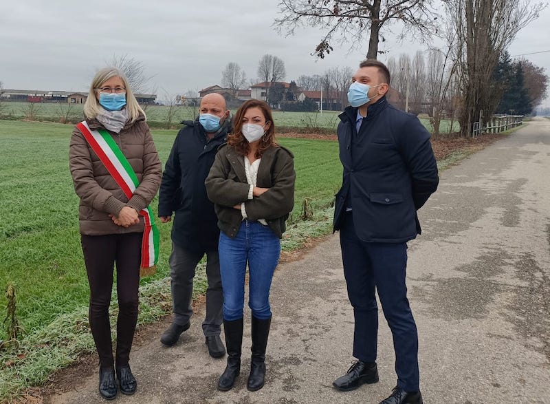 Scorie nucleari a Carmagnola, sopralluogo al sito individuato per il deposito
