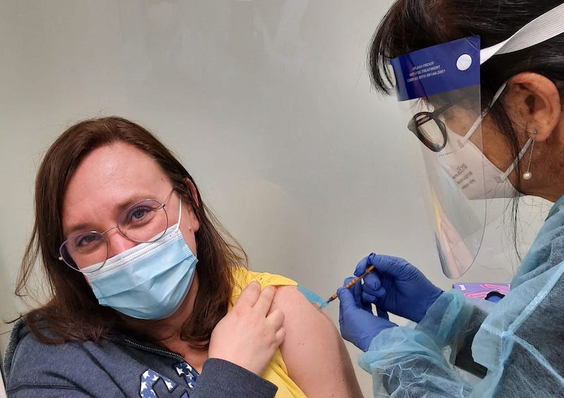 vaccini anti Covid a Carmagnola Silvia Testa