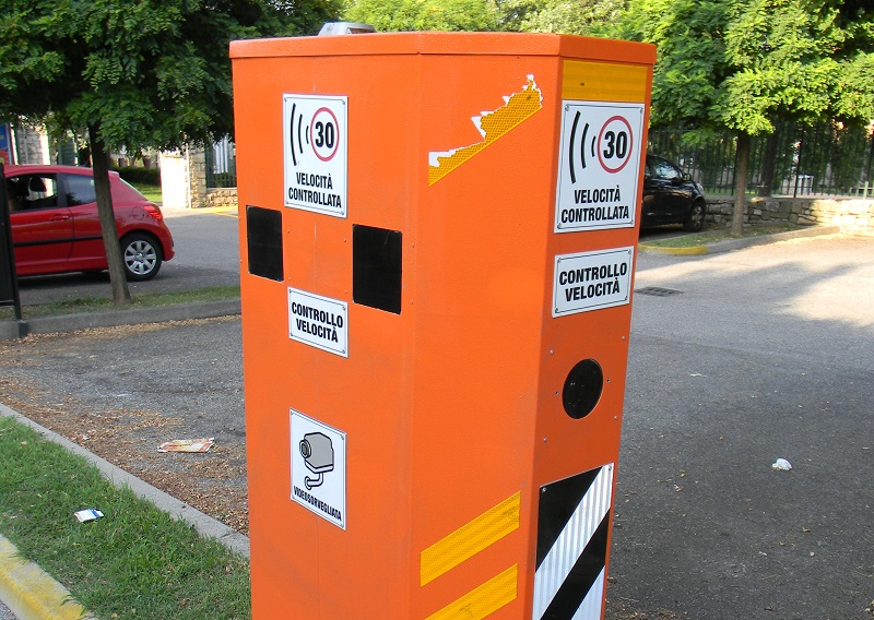 vinovo controlli della velocità