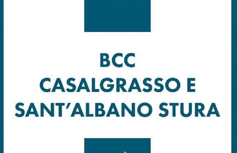 Cinque stelle di solidità alla BCC di Casalgrasso e Sant'Albano Stura