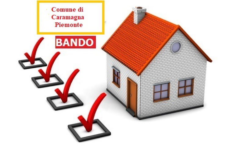 Bando case popolari Caramagna