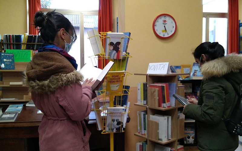 Biblioteca Caramagna libri