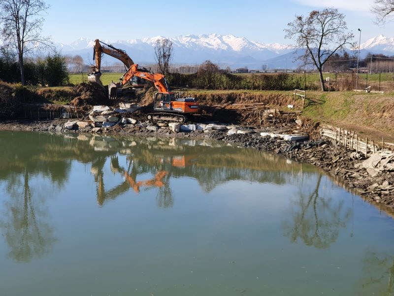piobesi lago dei germani