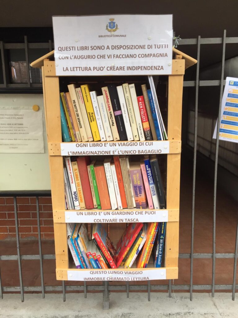 casetta dei libri